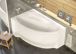 Alex Baitler Акриловая ванна Nero 150x95 L – фотография-3